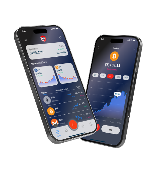 BtcTurk Mobil Ticaret Uygulaması